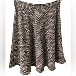 346 Brooks Brothers Women's Wool Blend Plaid Midi Skirt Academia Preppy, 10